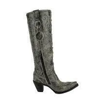 Lane Conchita Black Western Boot