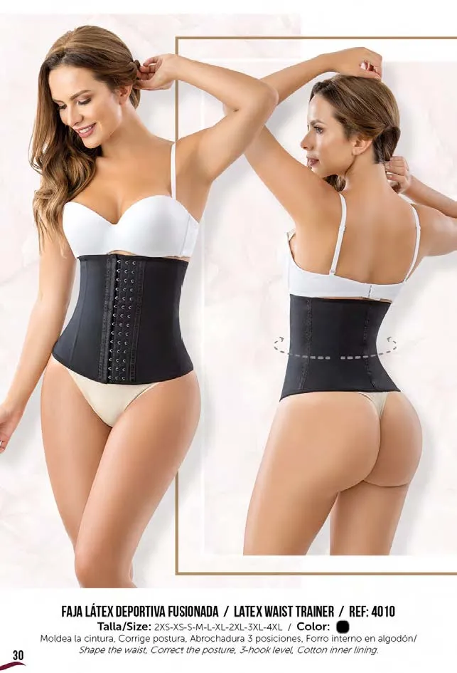 Latex Waist Trainer