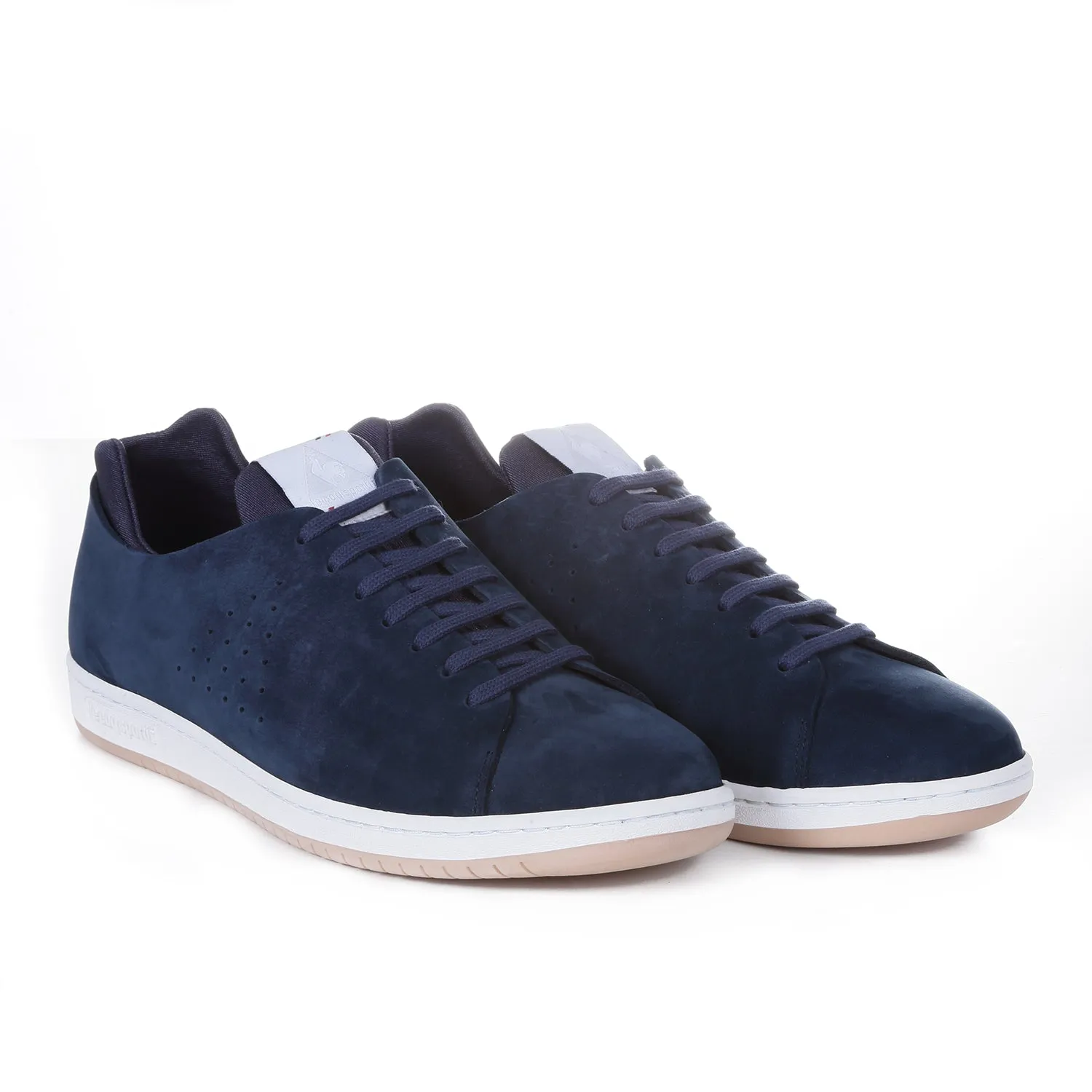 Le Coq Sportif Court Mif Nubuck - Dress Blue/Optical White