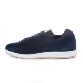 Le Coq Sportif Court Mif Nubuck - Dress Blue/Optical White