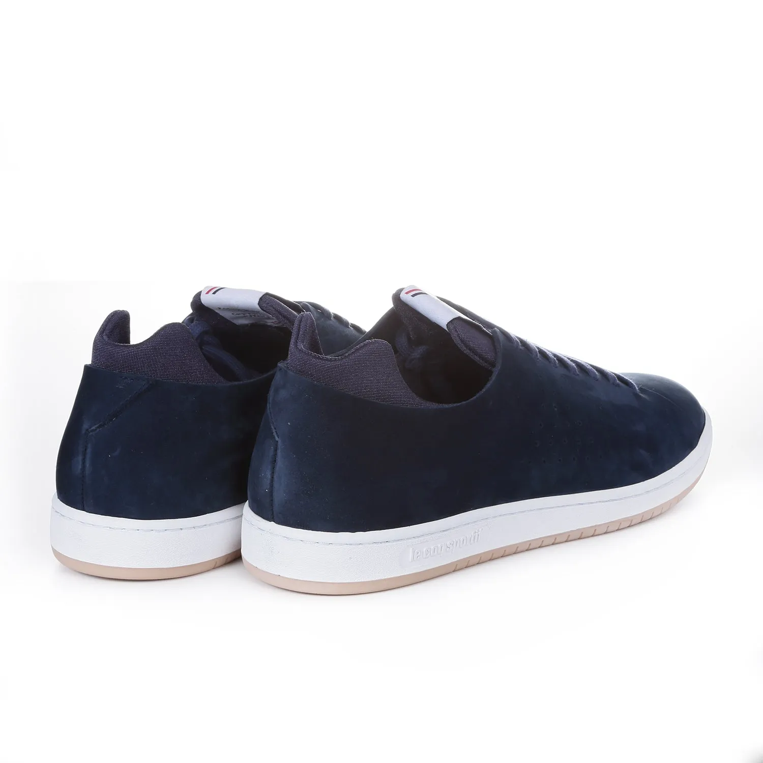 Le Coq Sportif Court Mif Nubuck - Dress Blue/Optical White