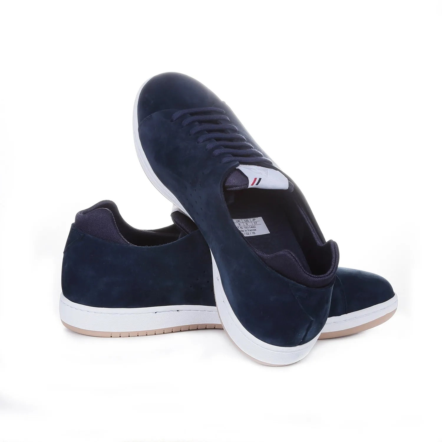 Le Coq Sportif Court Mif Nubuck - Dress Blue/Optical White