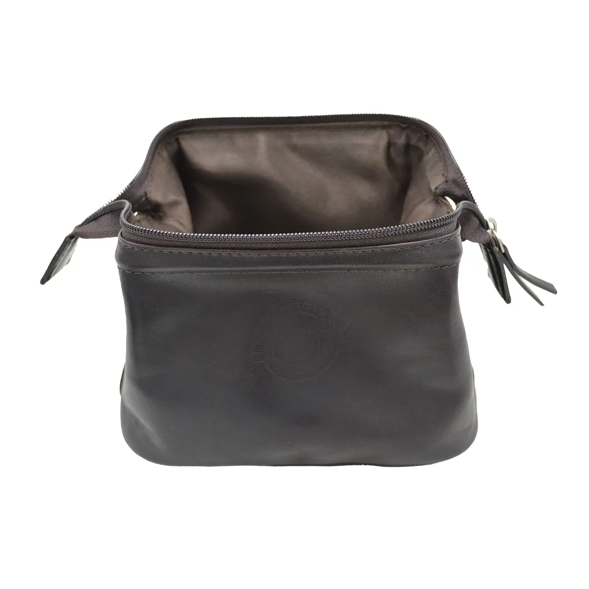 Dark Brown Leather Kit Bag (Optional Kit)