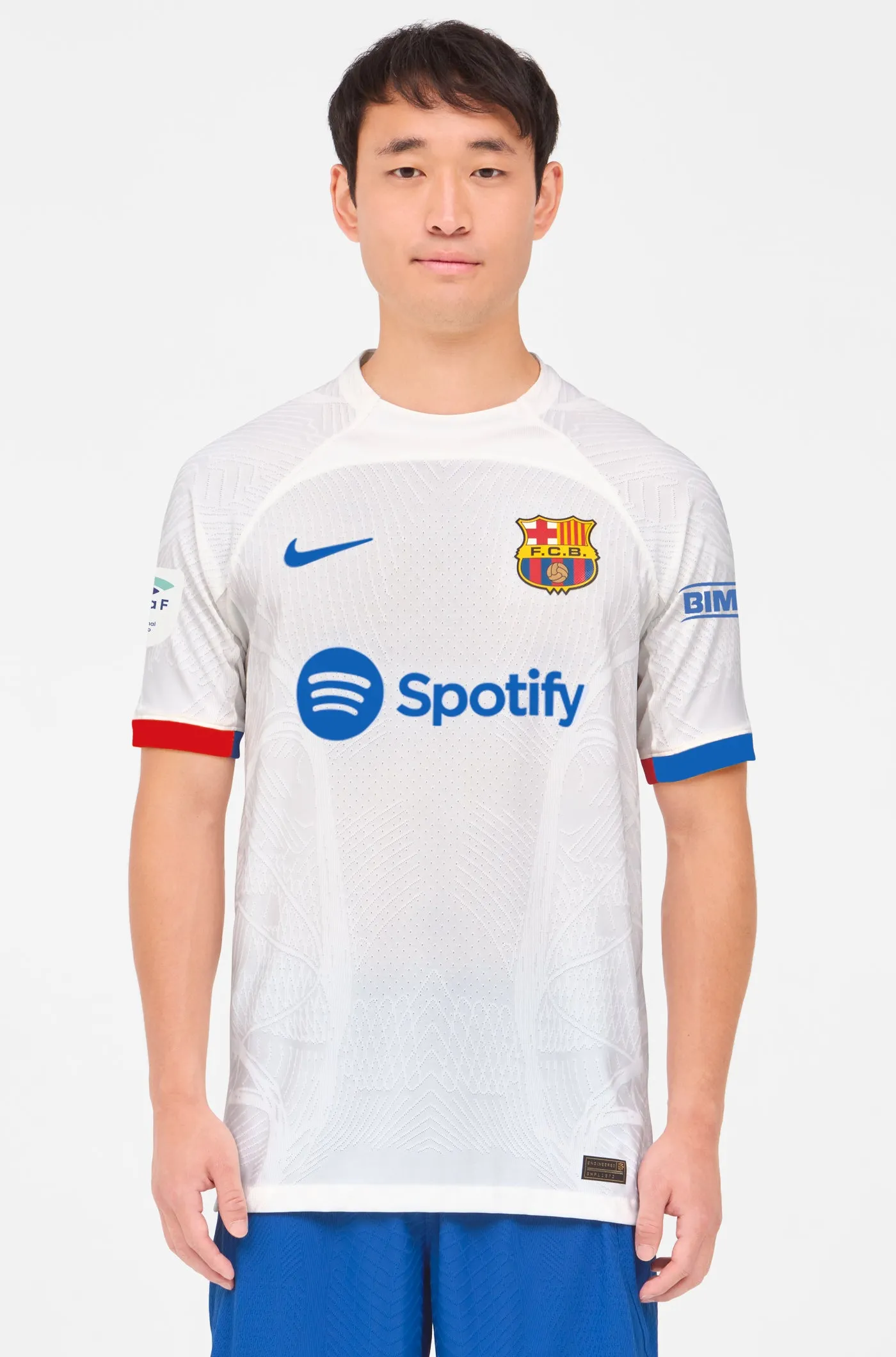 Player's Edition FC Barcelona 2023/2024 Away Shirt by Liga F