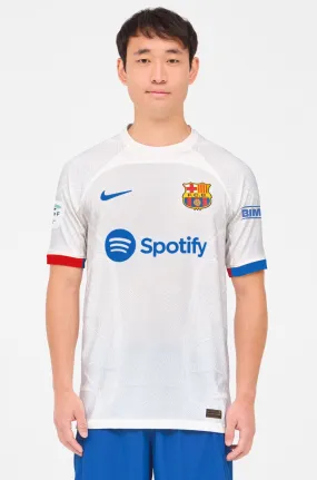 Player's Edition FC Barcelona 2023/2024 Away Shirt by Liga F