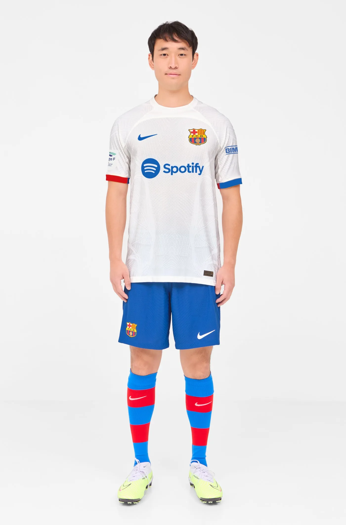 Player's Edition FC Barcelona 2023/2024 Away Shirt by Liga F