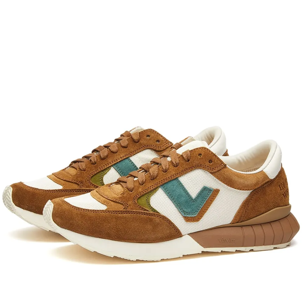 Light Brown Visvim Dunand Trainer Sneaker