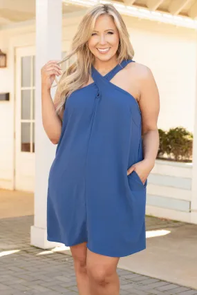 Light Navy Dress - Have You Seen It?