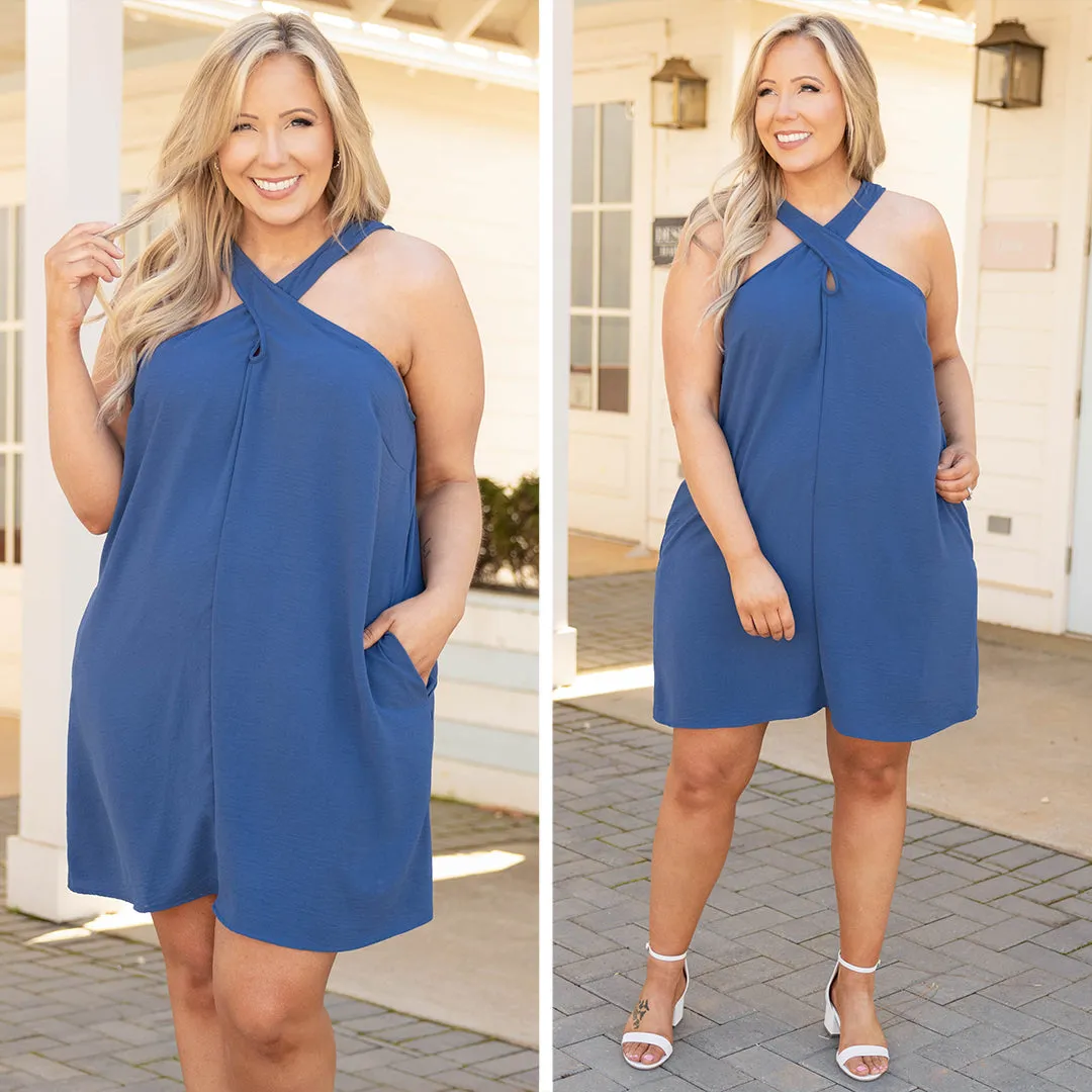 Light Navy Dress - Have You Seen It?