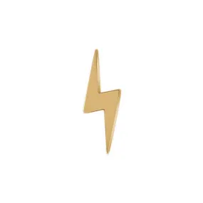 Flat Back Lightning Bolt Stud