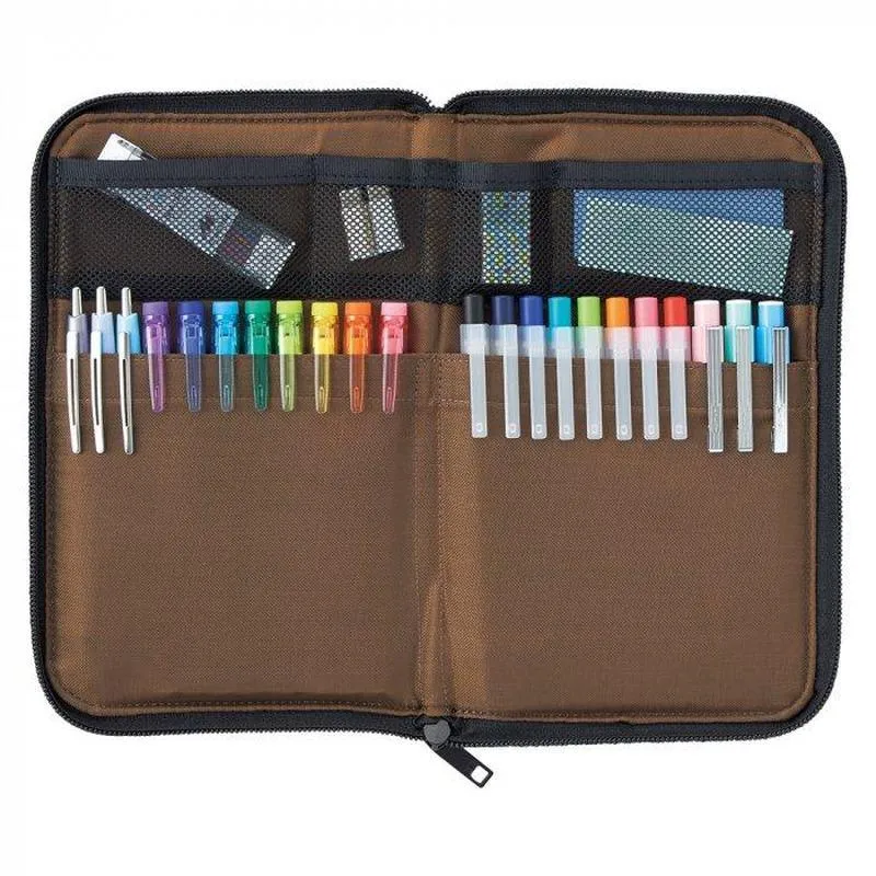 Lihit Lab Flat Pen Case