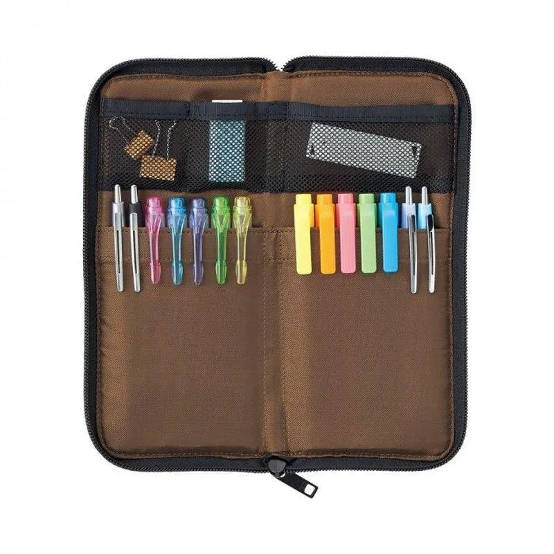 Lihit Lab Flat Pen Case