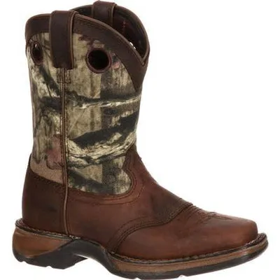 LIL' DURANGO LITTLE KID CAMO SADDLE WESTERN BOOT DBT0120