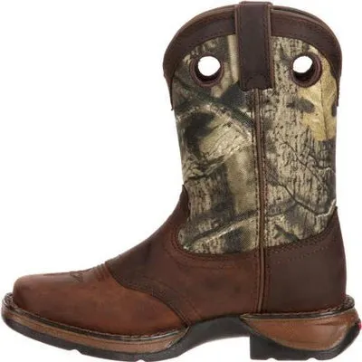 LIL' DURANGO LITTLE KID CAMO SADDLE WESTERN BOOT DBT0120