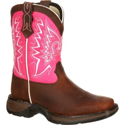 Lil' Durango Little Kid Let Love Fly Western Boot DWBT093