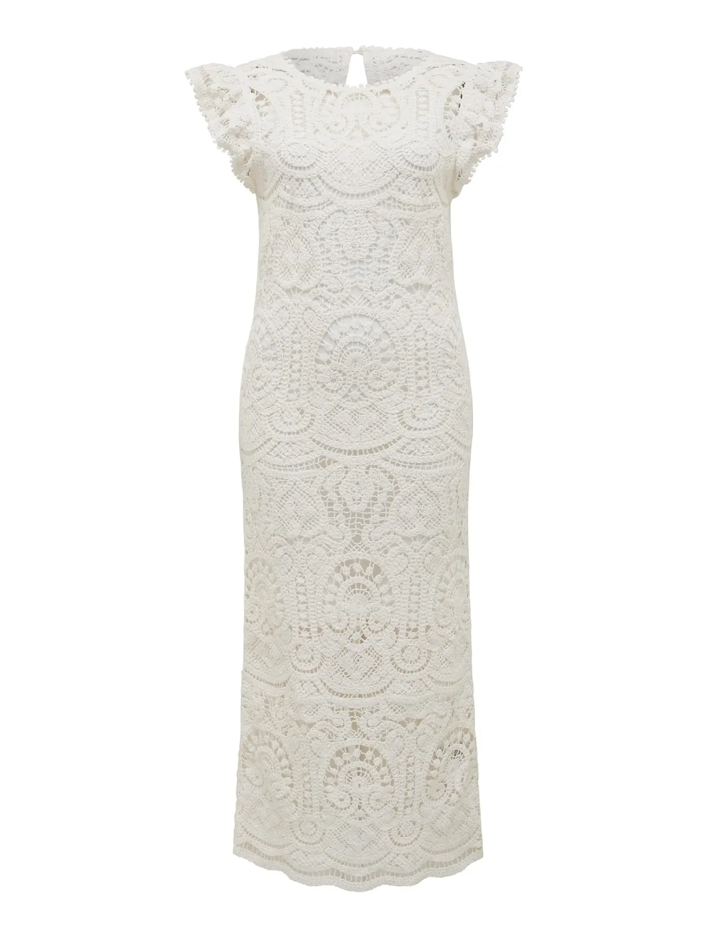 Lilly Lace Midi Dress