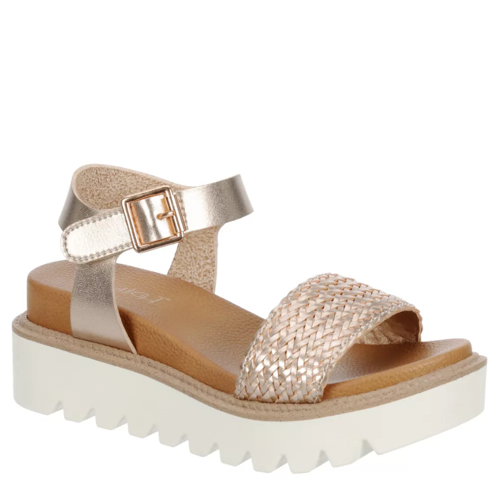 LIMELIGHT  GIRLS LITTLE-BIG KID MILEY PLATFORM SANDAL