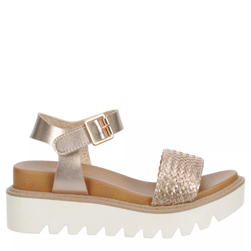 LIMELIGHT  GIRLS LITTLE-BIG KID MILEY PLATFORM SANDAL