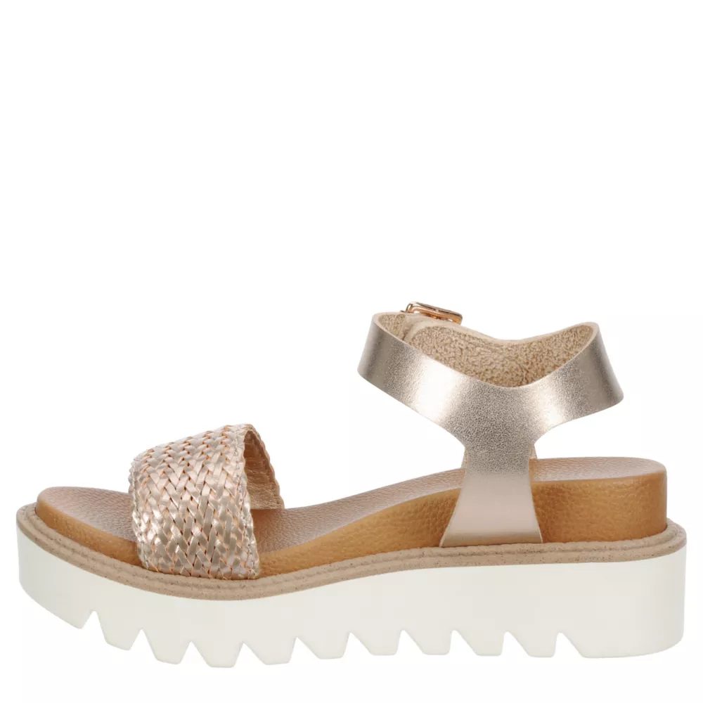 LIMELIGHT  GIRLS LITTLE-BIG KID MILEY PLATFORM SANDAL