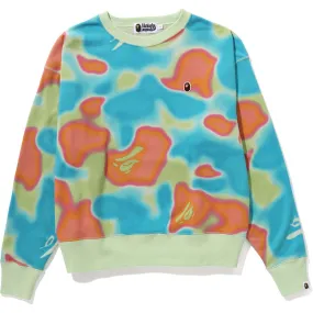 Liquid Camouflage Wide Fit Women's Crewneck