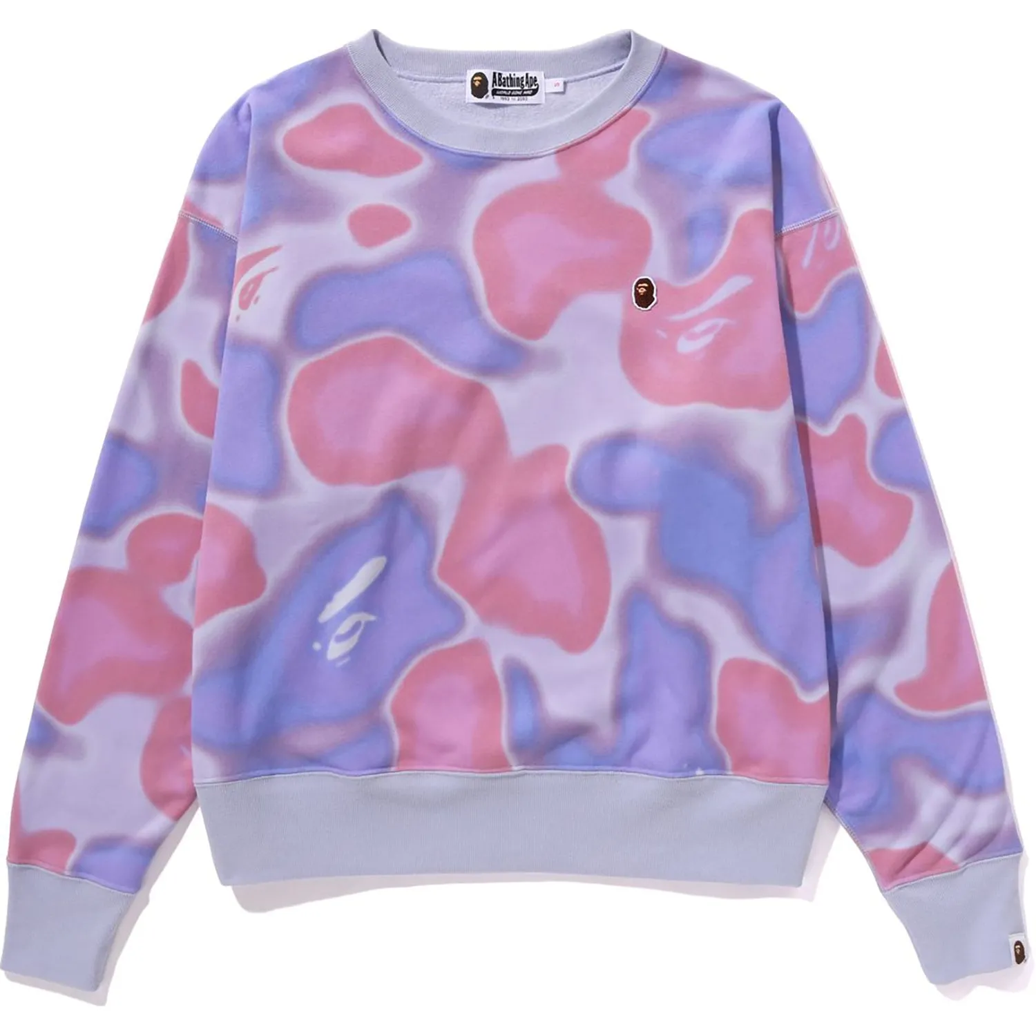 Liquid Camouflage Wide Fit Women's Crewneck