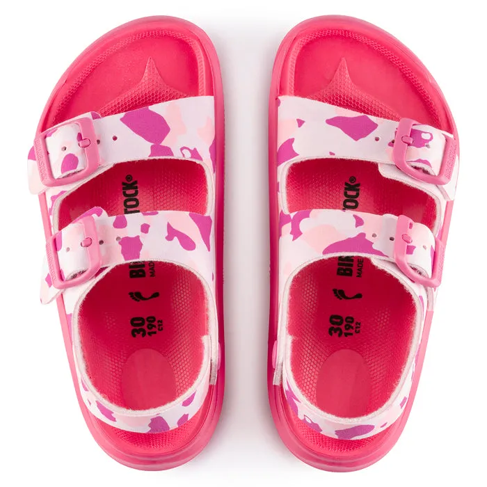 Little Girl Birkenstock Mogami Narrow Camo Rose