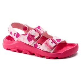 Little Girl Birkenstock Mogami Narrow Camo Rose