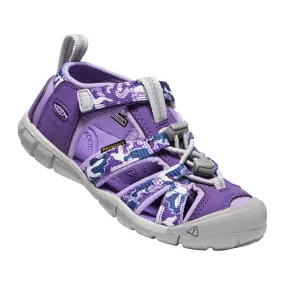 Little Girl Keen Seacamp Camo/Tillandsia Purple