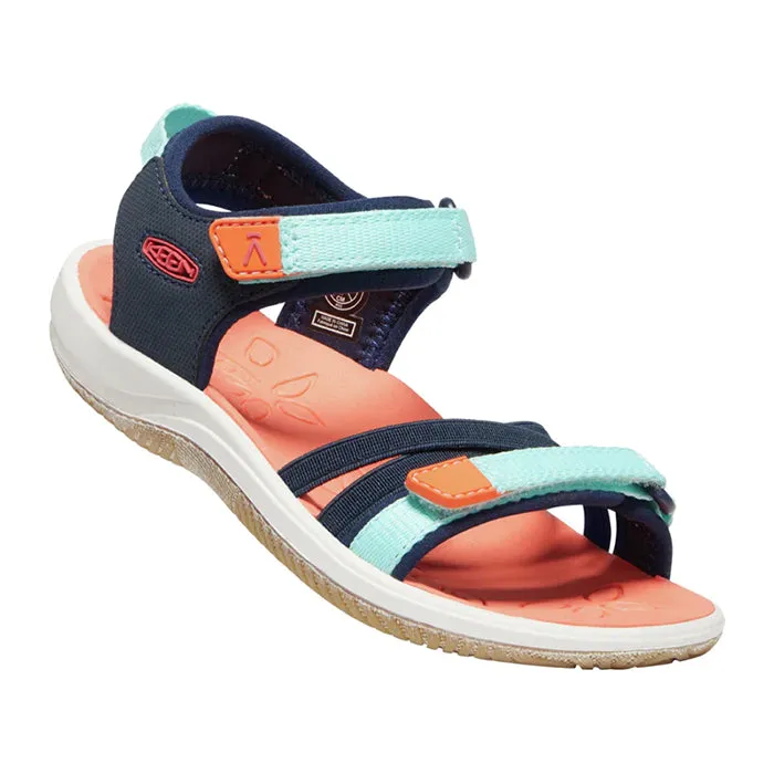 Little Girl Keen Verano Black Iris/Blue Tint