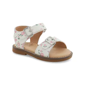 Little Girl Stride Rite SR Alina in White Floral