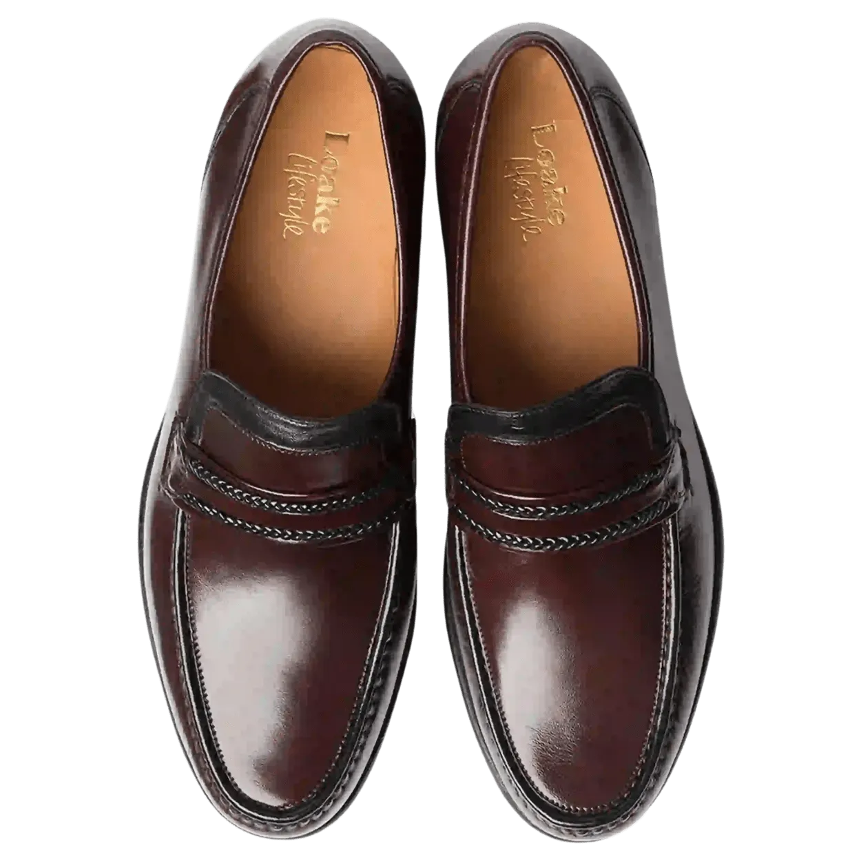 Loake Rome Slip On Shoes