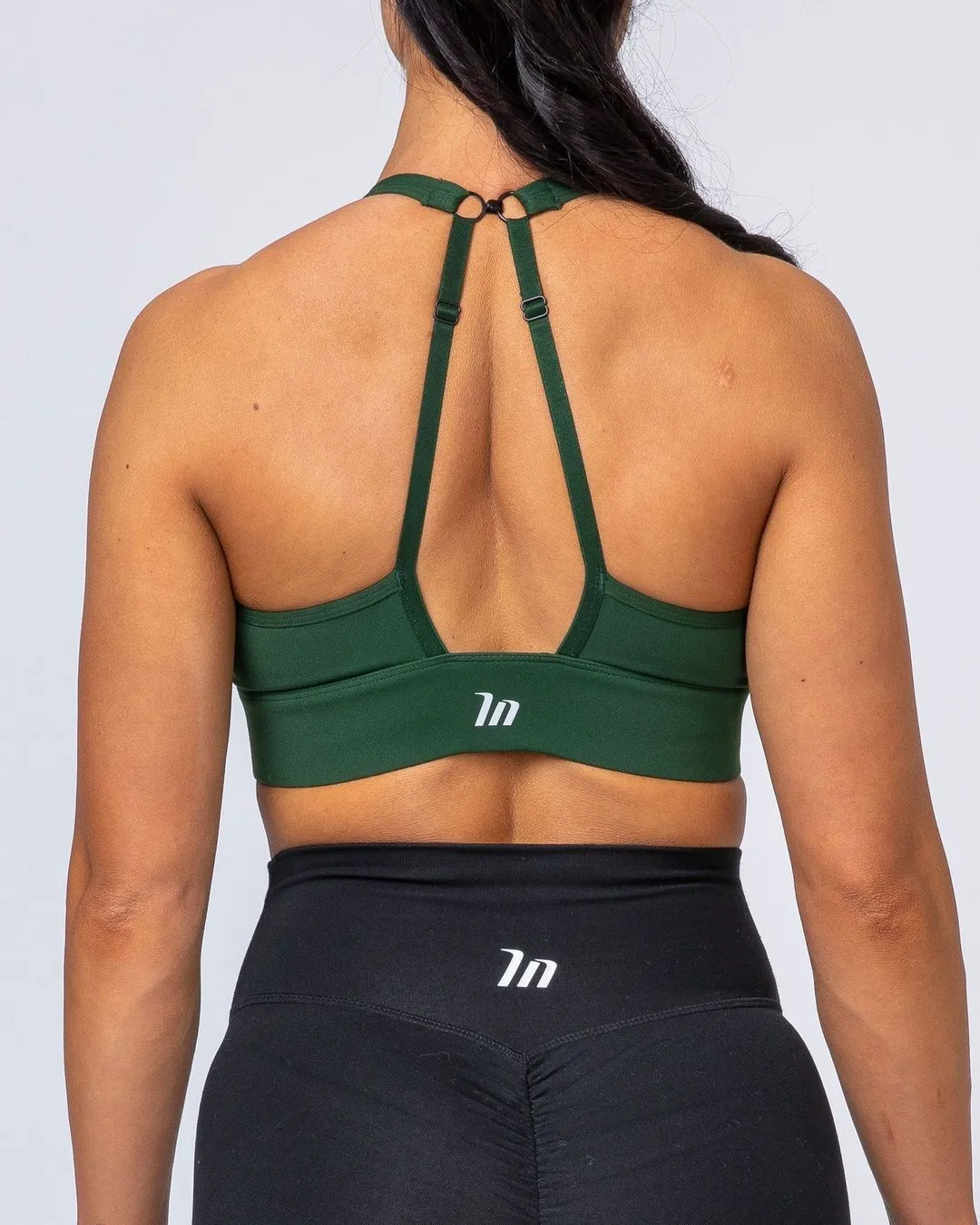 Locked & Loaded Bra - Moss