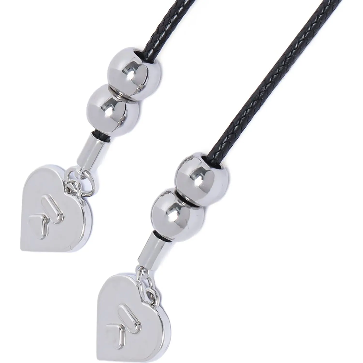 Women's Logo Charm Detail Choker Necklace