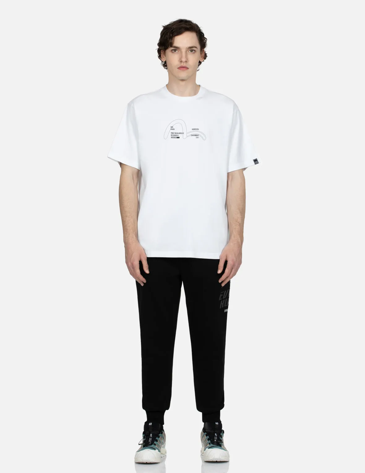 Logo Print Regular Fit T-shirt