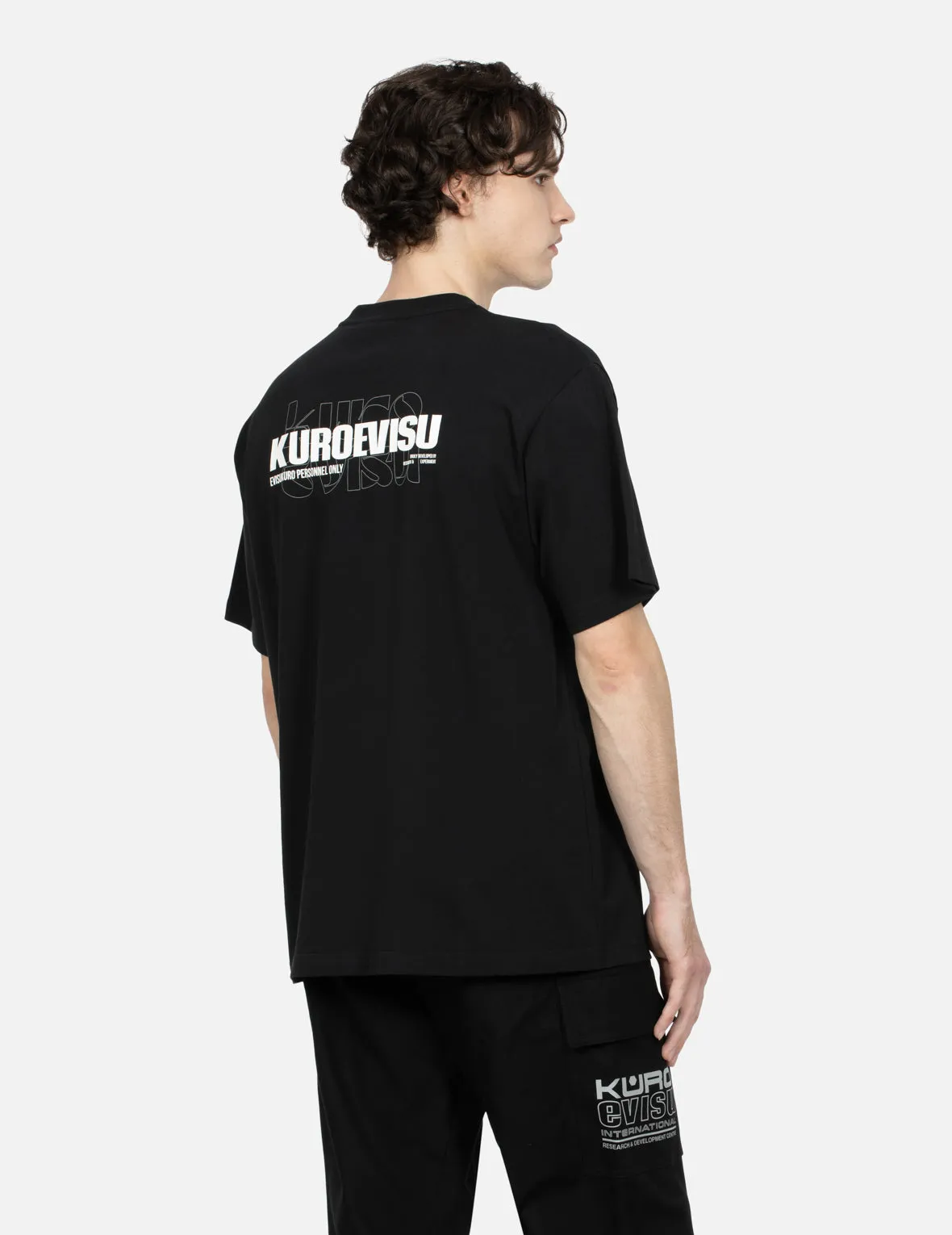 Logo Print Regular Fit T-shirt