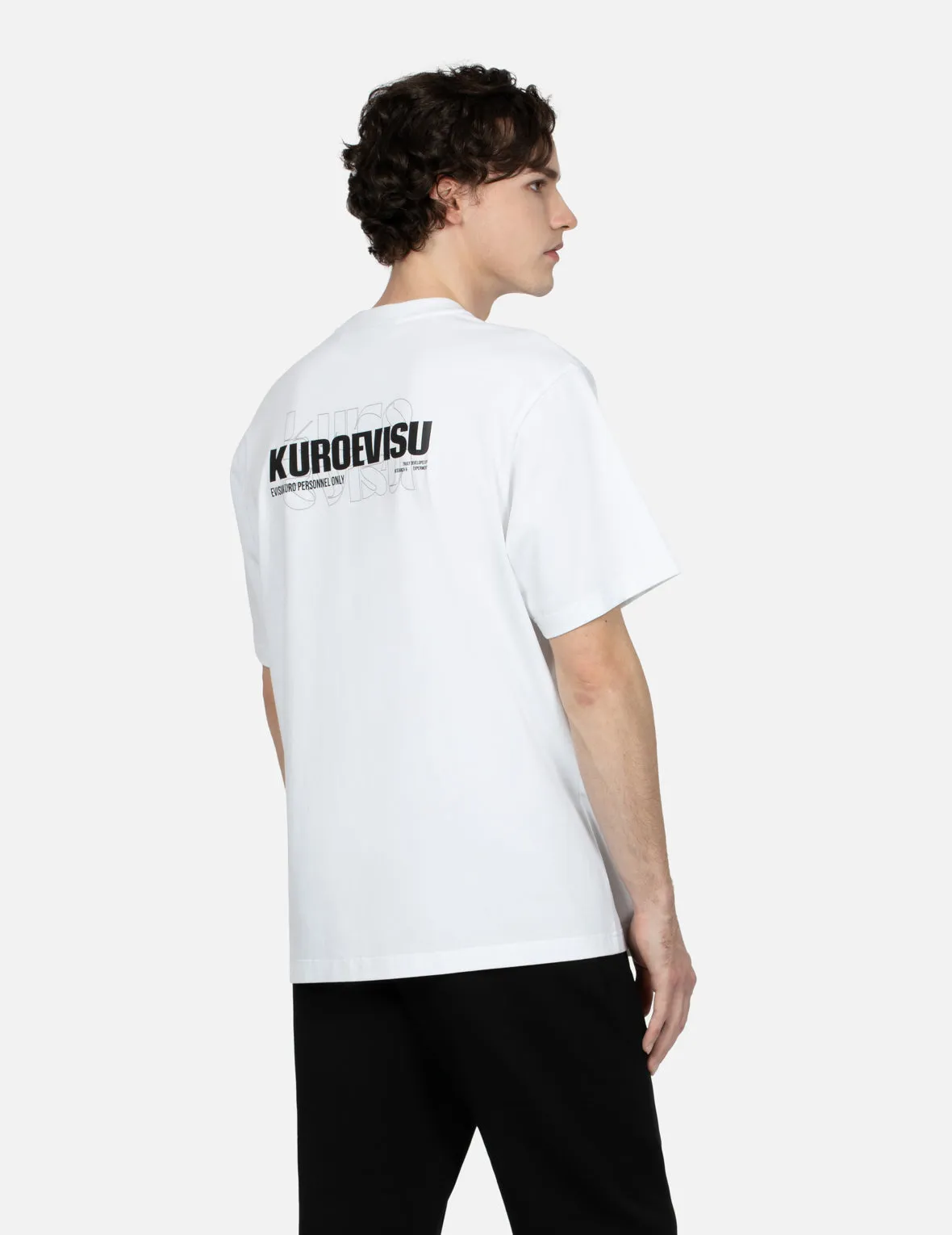 Logo Print Regular Fit T-shirt