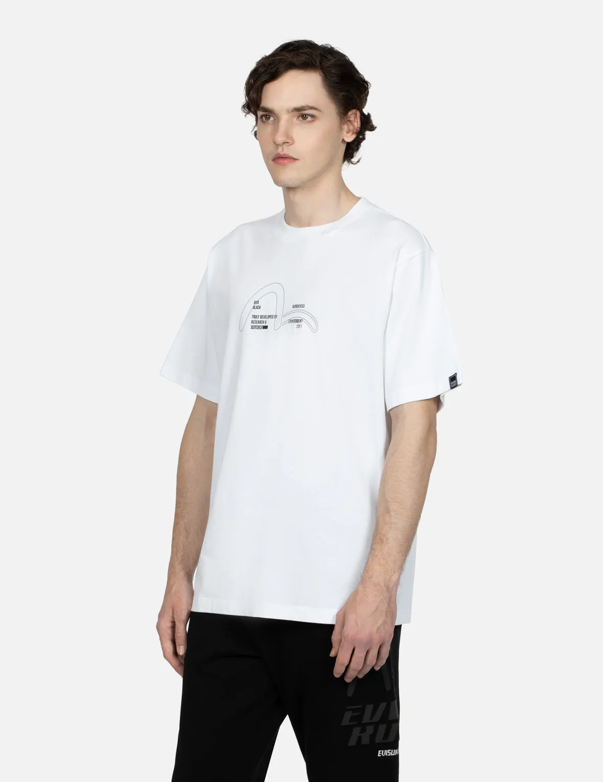 Logo Print Regular Fit T-shirt