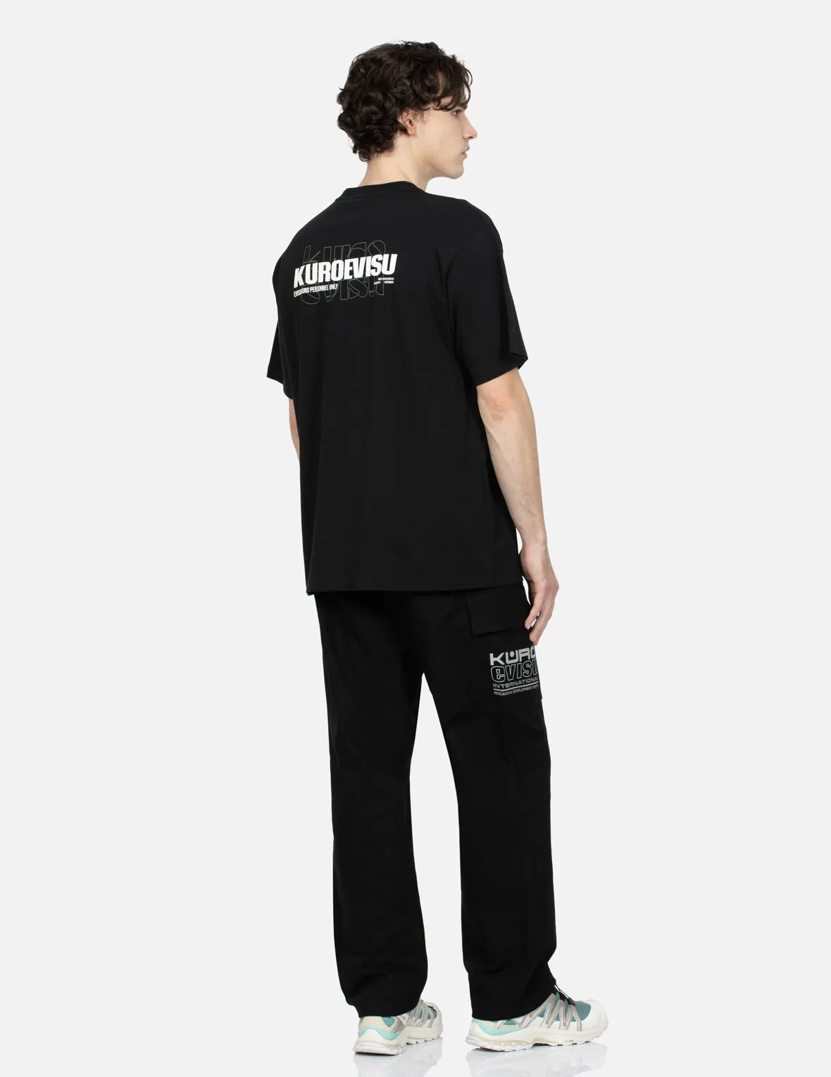 Logo Print Regular Fit T-shirt