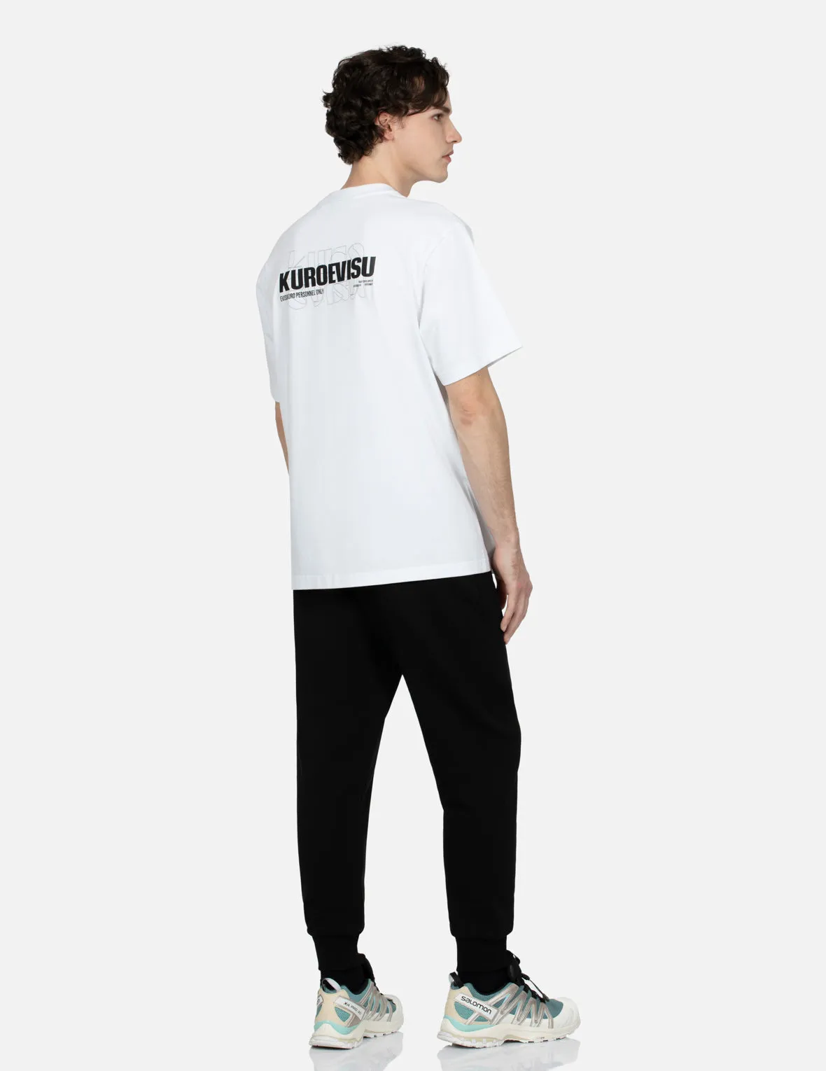 Logo Print Regular Fit T-shirt