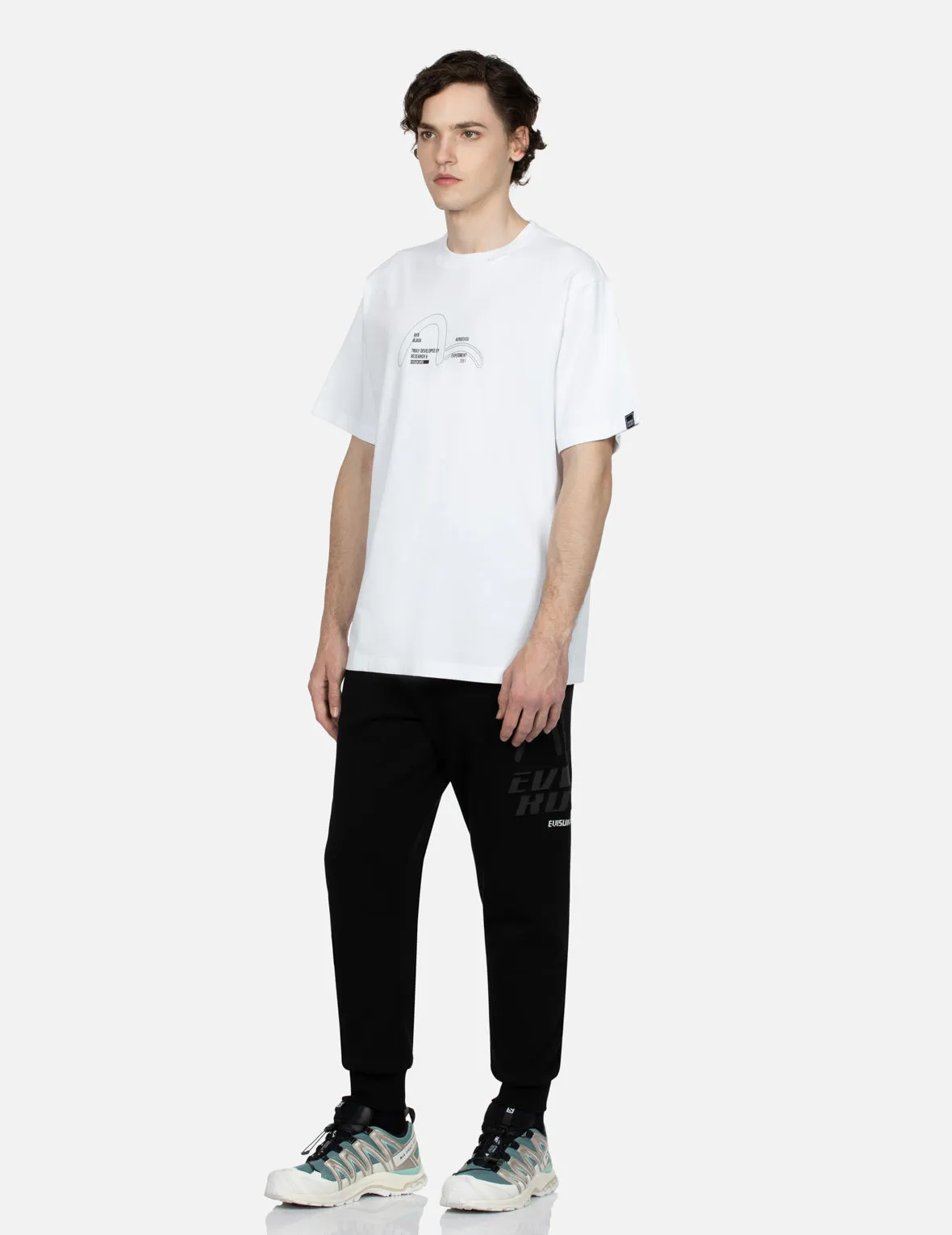 Logo Print Regular Fit T-shirt