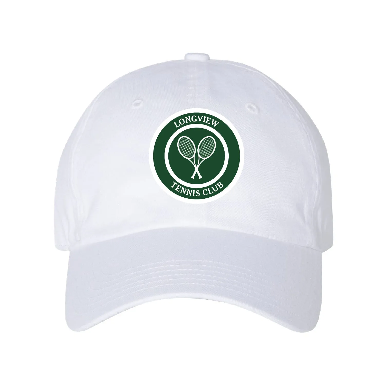 Longview Tennis Washed Dad Hat