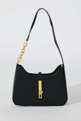 Lorena Shoulder Bag In Black