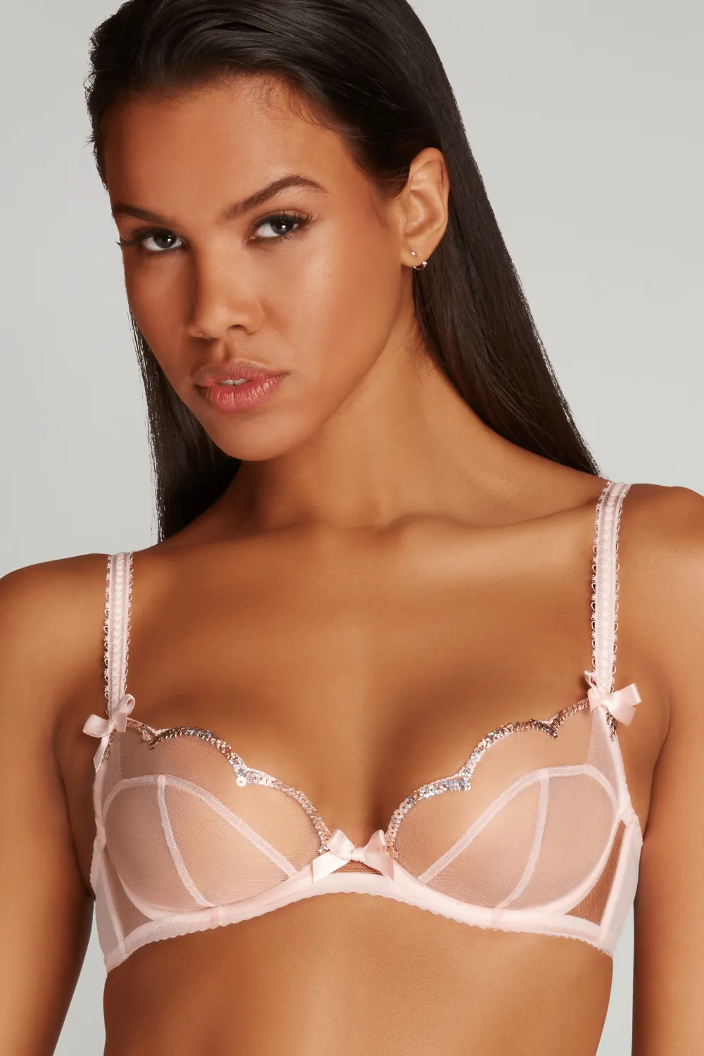 Underwired Plunge Bra for Lorna Party