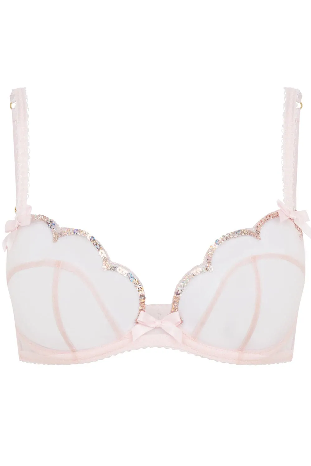 Underwired Plunge Bra for Lorna Party