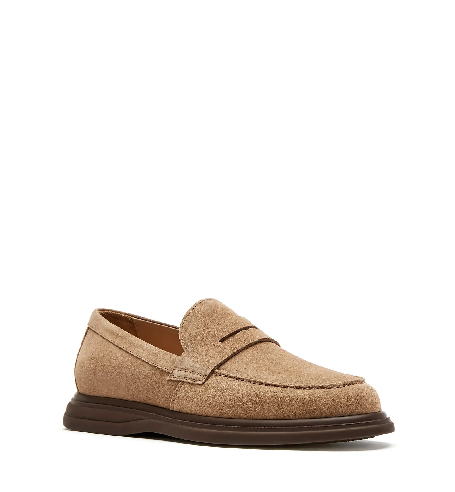 LORNE MEN'S SUEDE LOAFER