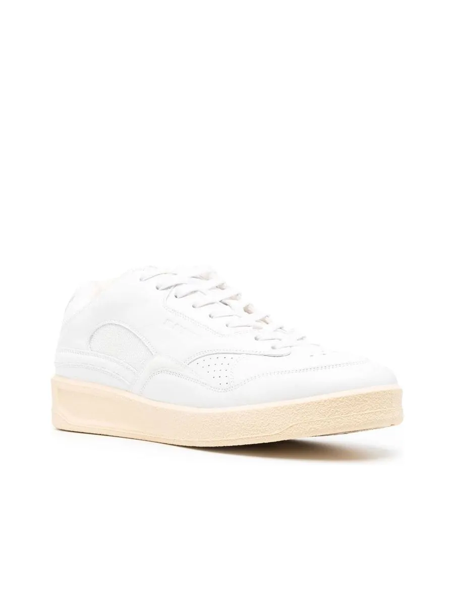 Lowtop Leather Sneakers