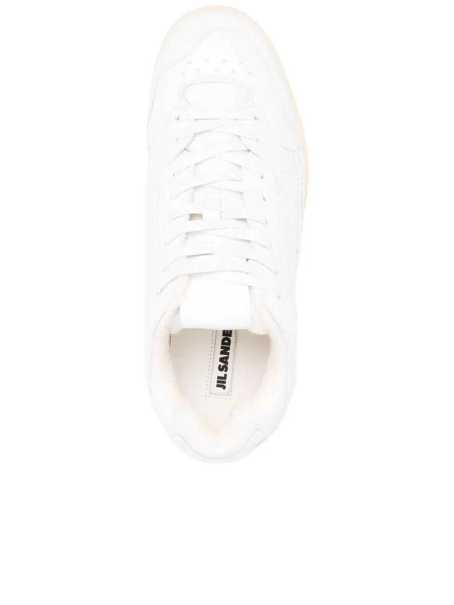 Lowtop Leather Sneakers