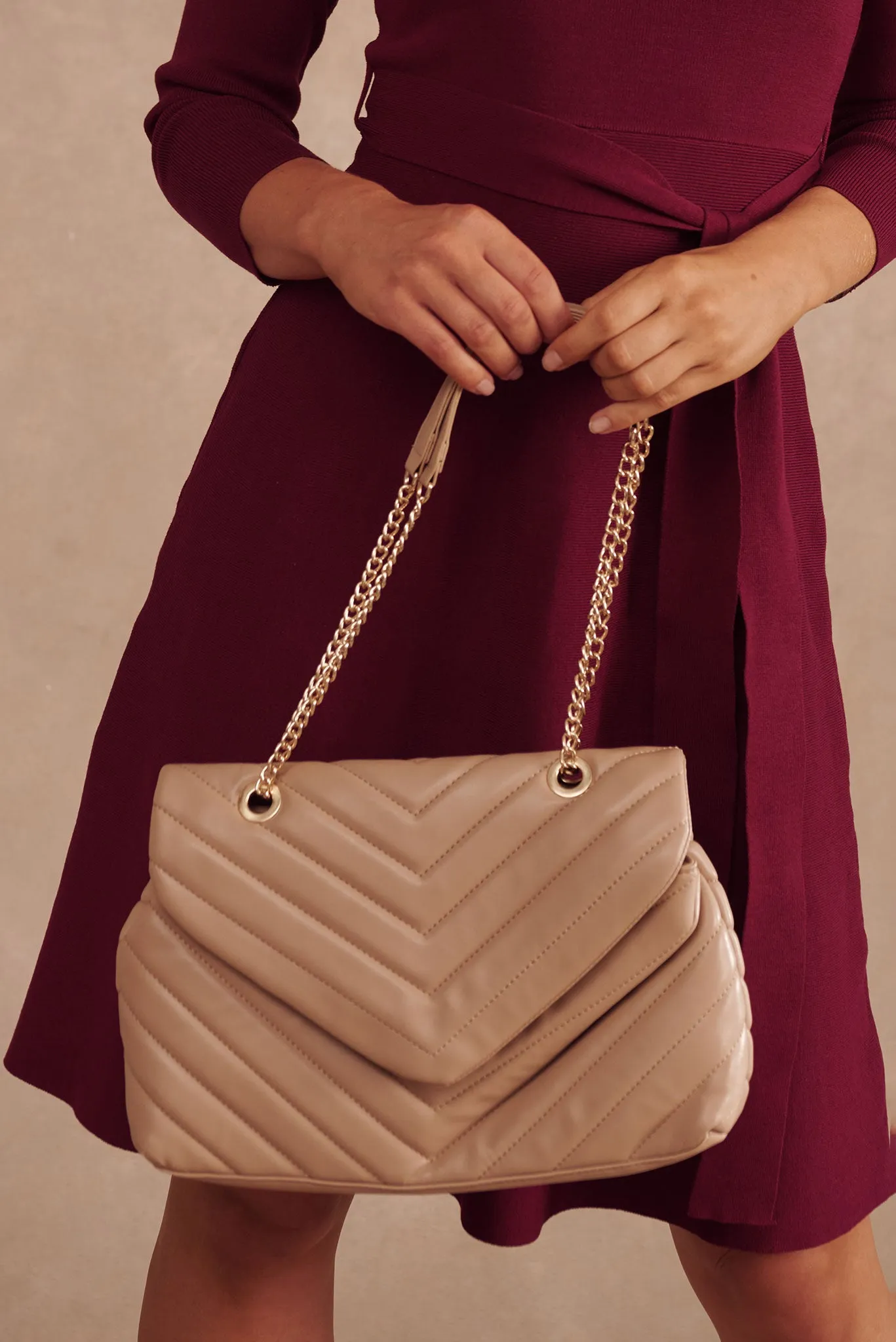 Lulu Bag In Nude