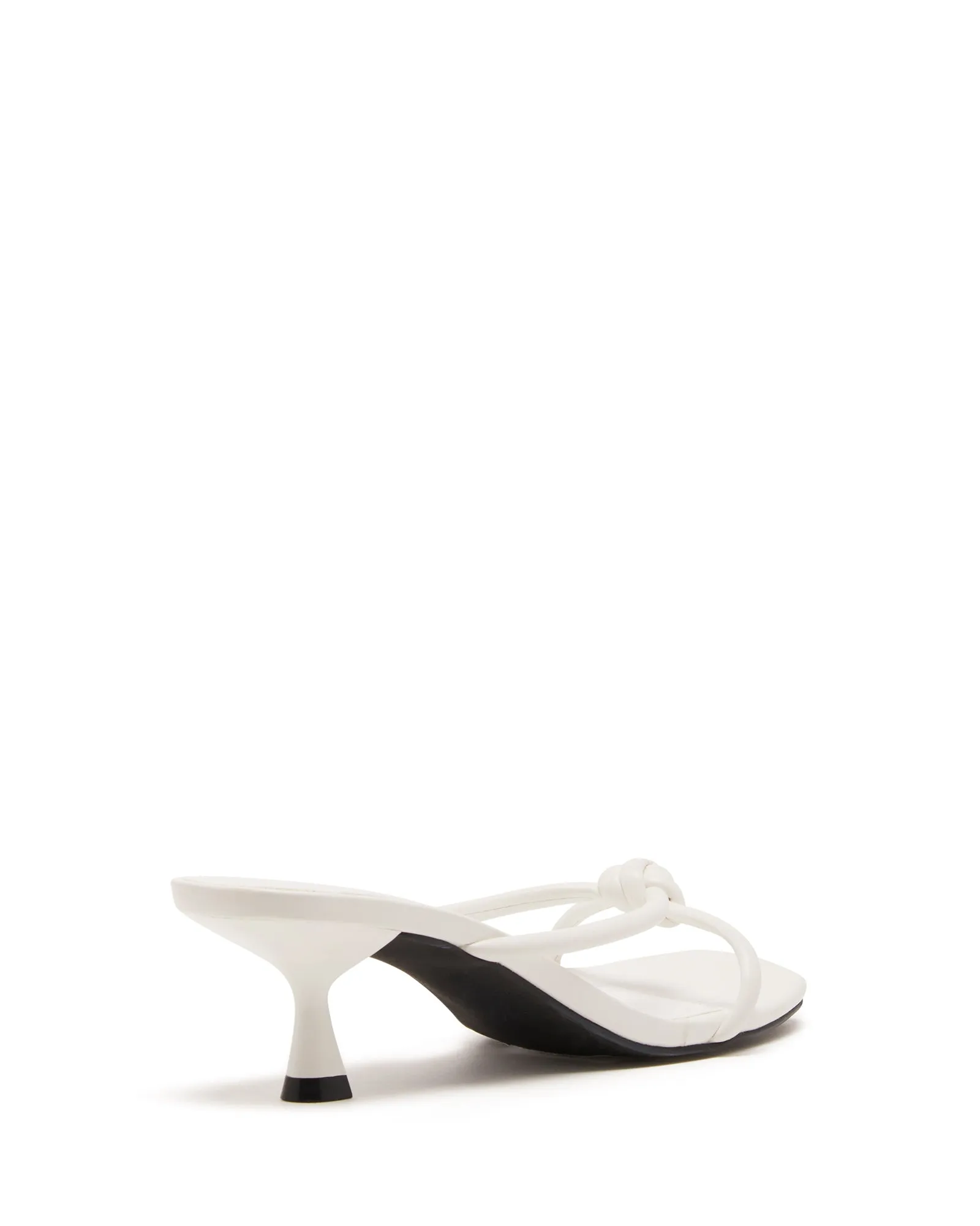 Lush Heel White Smooth