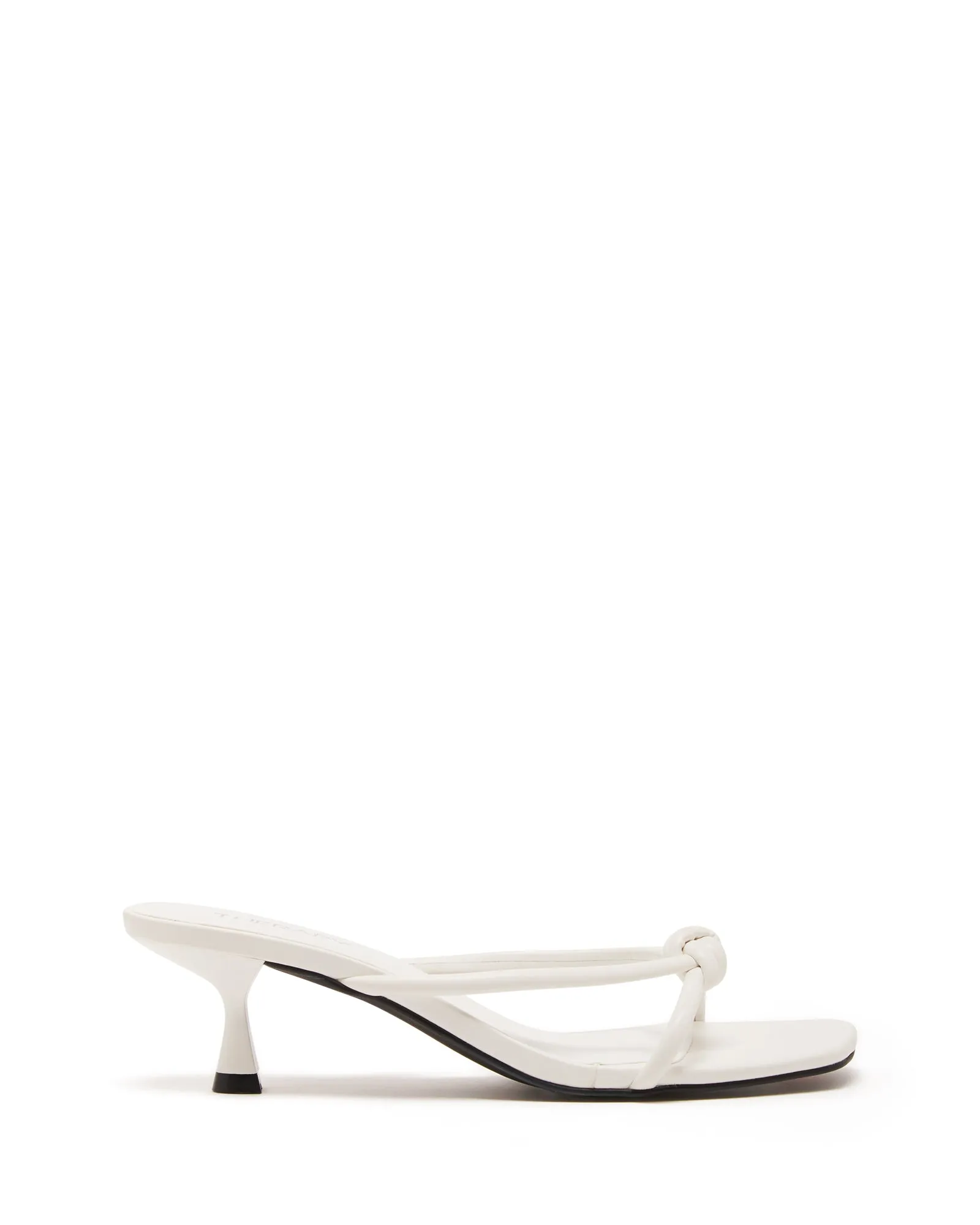 Lush Heel White Smooth